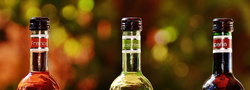 Conservación del vino: Botella horizontal